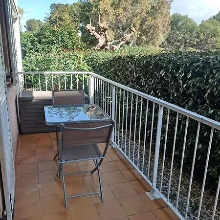 Apartment Cap - Beau T2 Front De Dans Domaine Avec Piscine Et Tennis Mae-4314